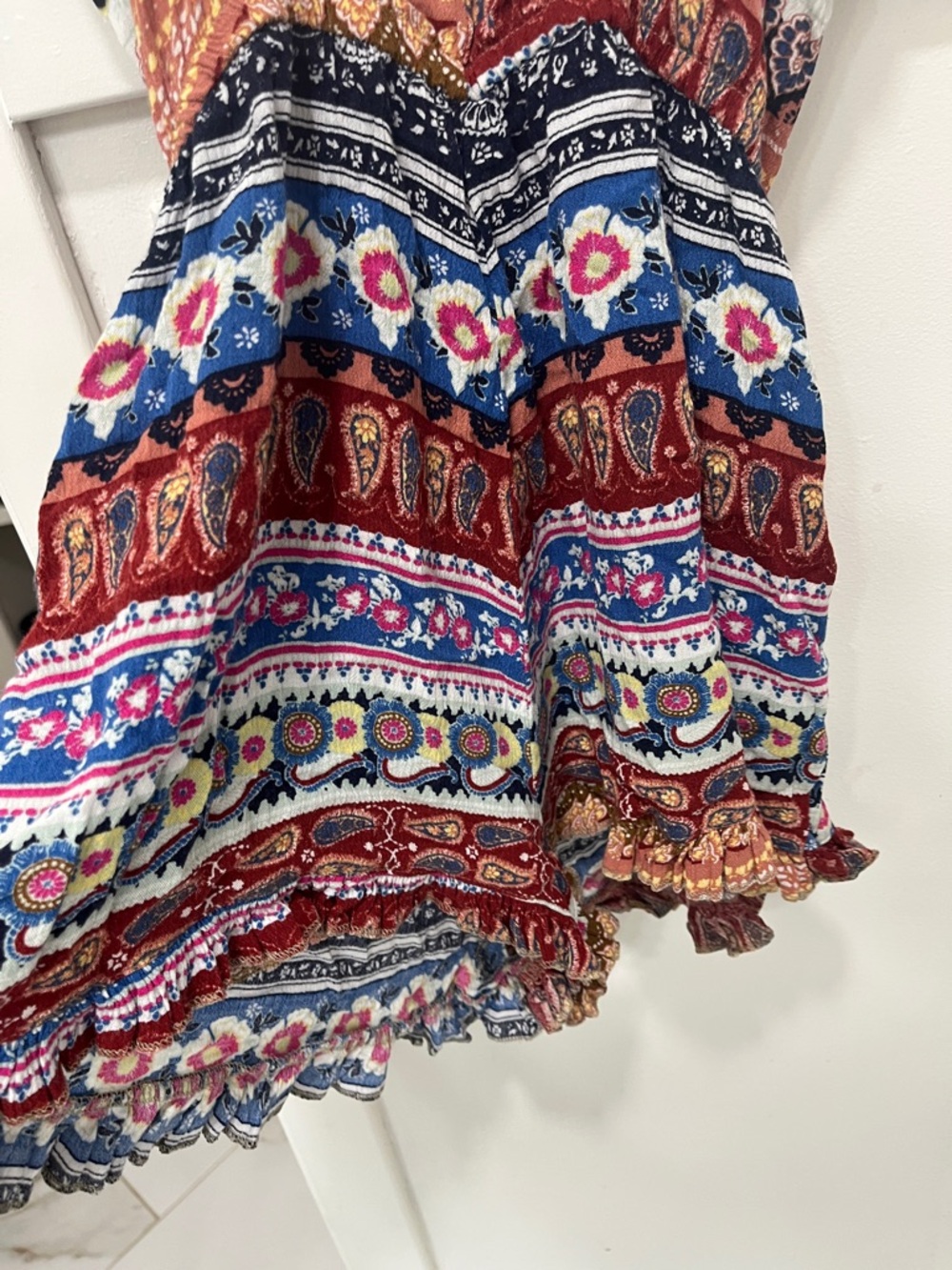 3 items for $20 😊 American Eagle Outfitters Multicolor Romper - Picture 5 of 5